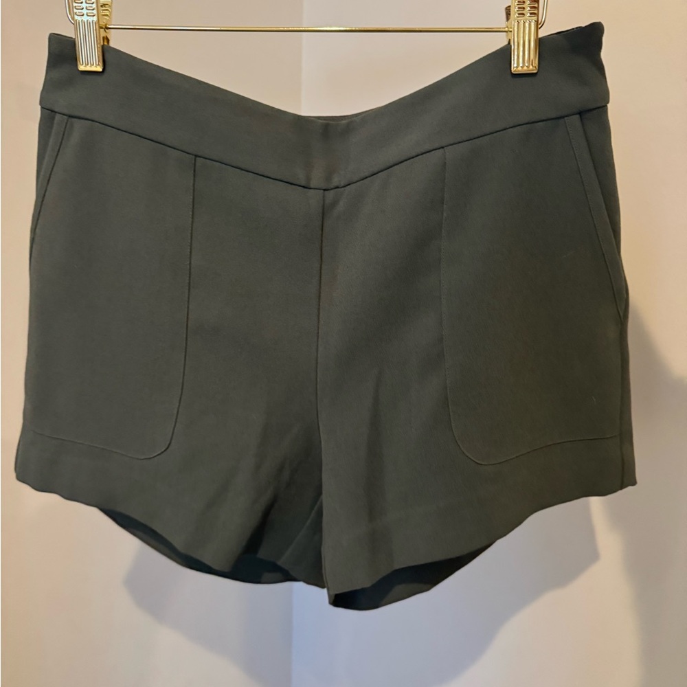 Marie Oliver Mia Women's Green Shorts
